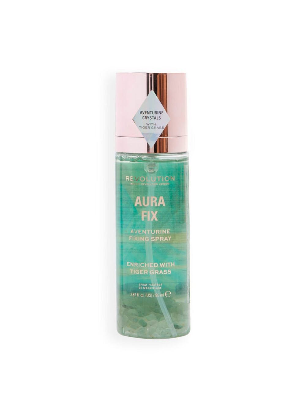 Revolution Aura Fix Adventurine Setting Spray
